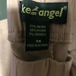 Plus Size Pink Pants